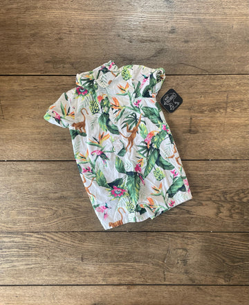 Janie & Jack Tropical Jumper