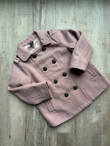 Gap Pink Wool Coat