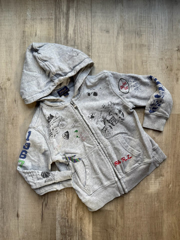 Polo Ralph Lauren Grey Hoody