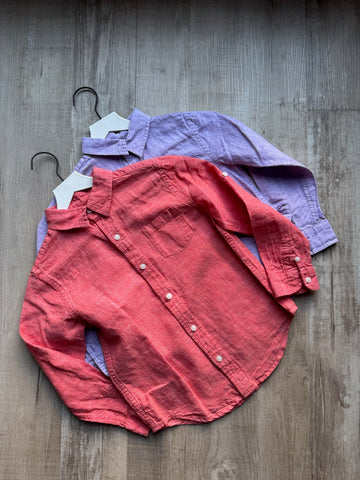 Janie & Jack Button Down Shirt