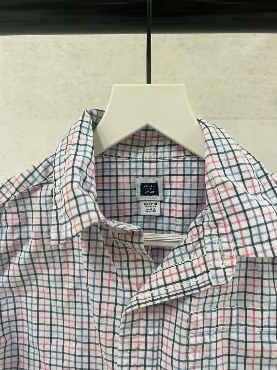 Janie and Jack Button Down