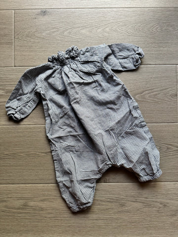 Noch Gingham Romper