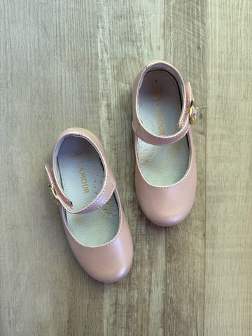 LAmour Pink Mary Janes