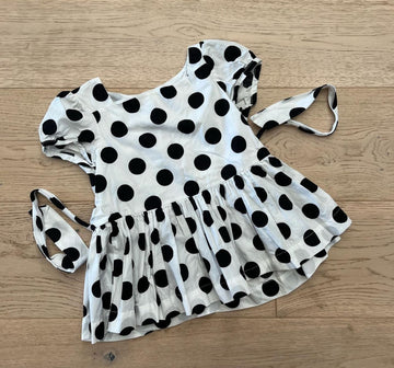 Janie & Jack Polka Dot Top