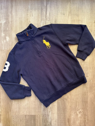 Polo Ralph Lauren Navy Half Zip Pullover