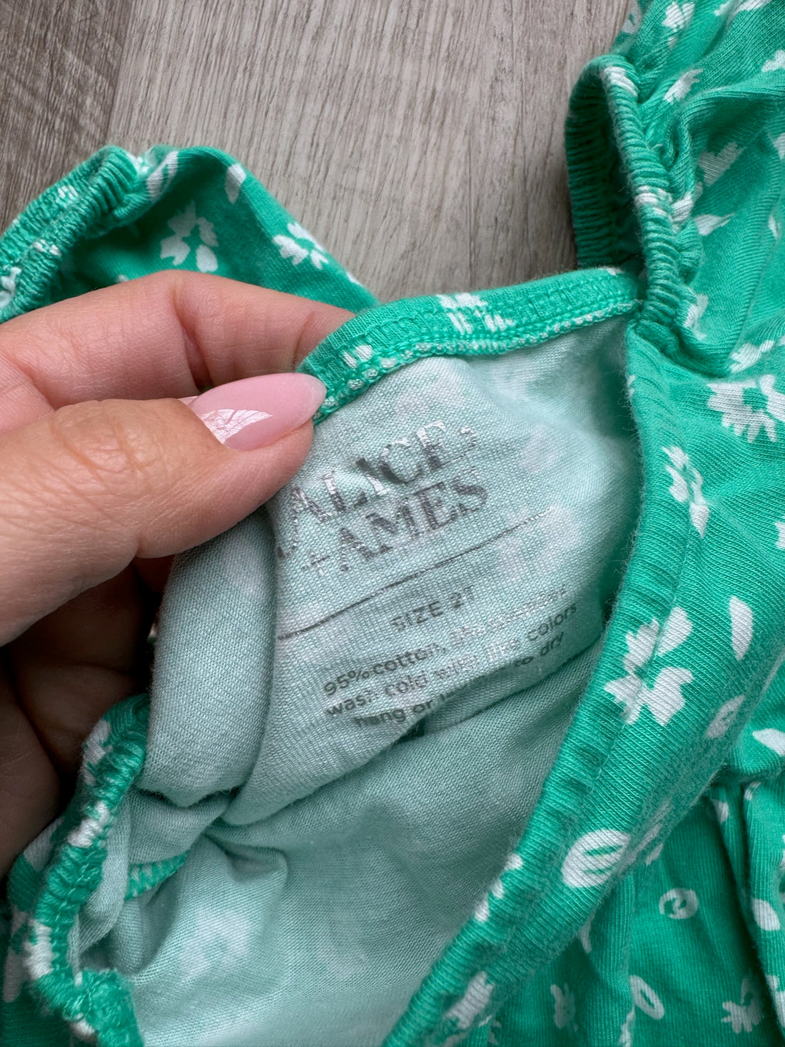 Alice & Ames Floral Dress