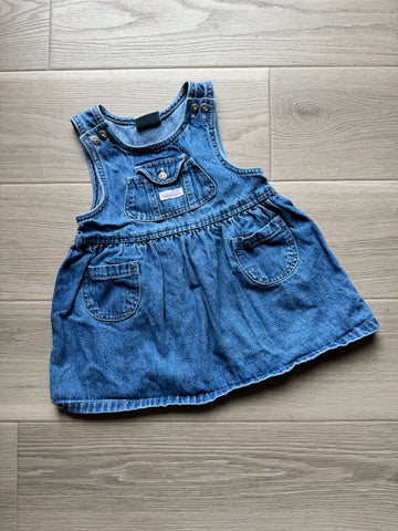 Cutecumber Vintage Jean Dress