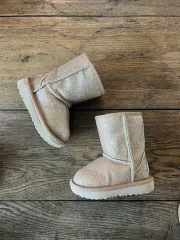 UGG Gold Sparkly Boots