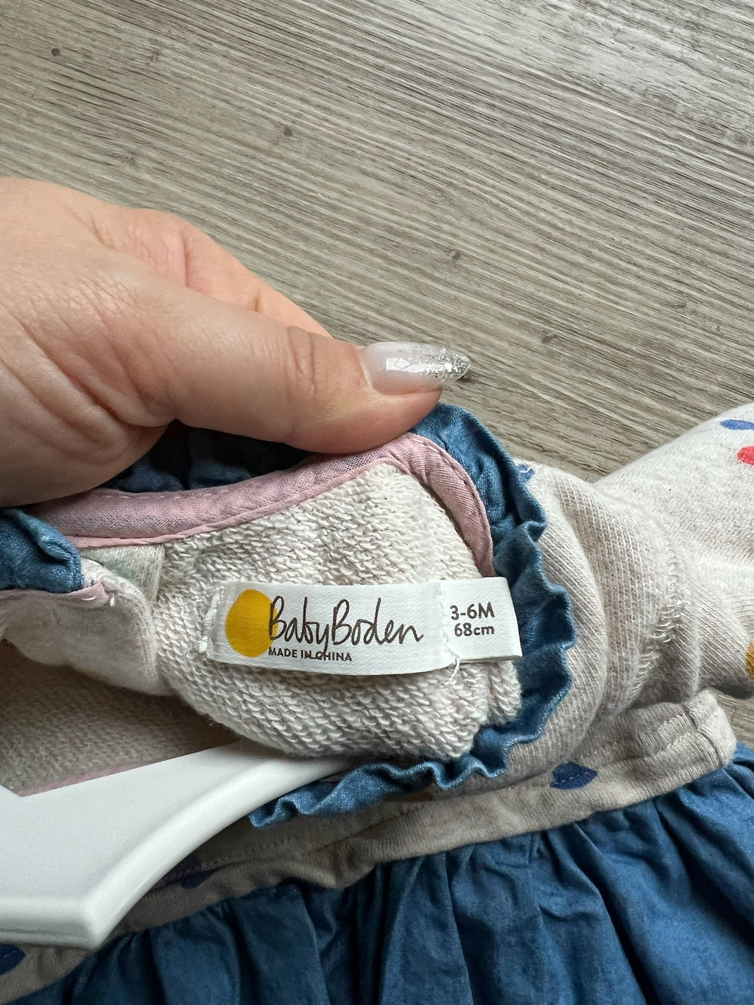 Baby Boden Heart Dress