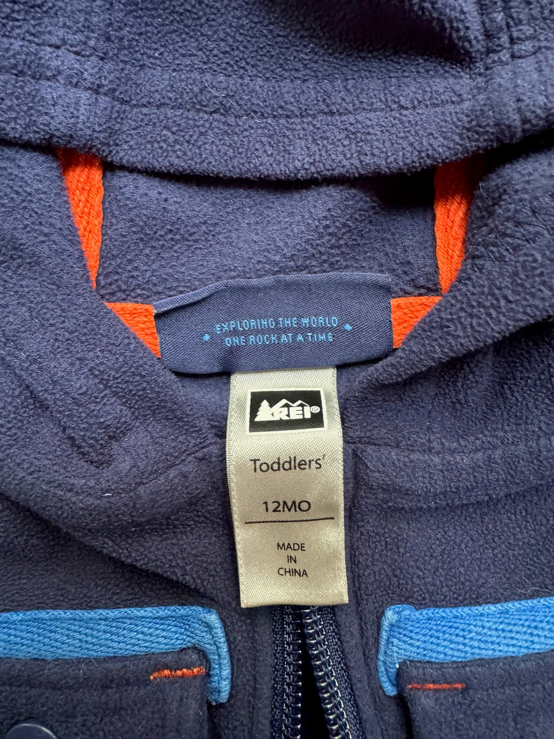 REI Navy Jacket