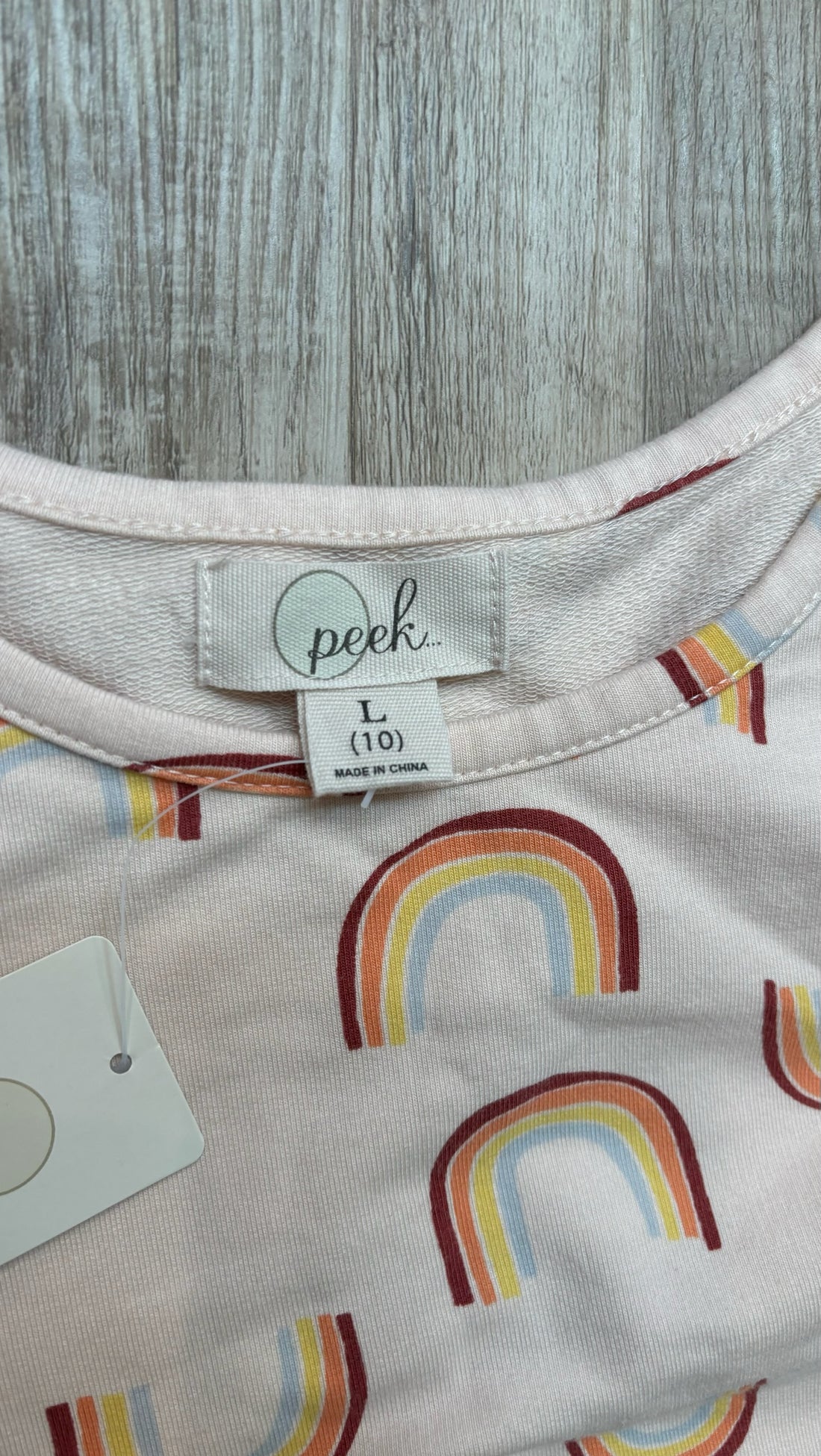Peek Rainbow Dress - NEW