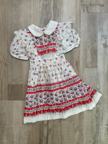 Vintage Floral Dress - AS IS