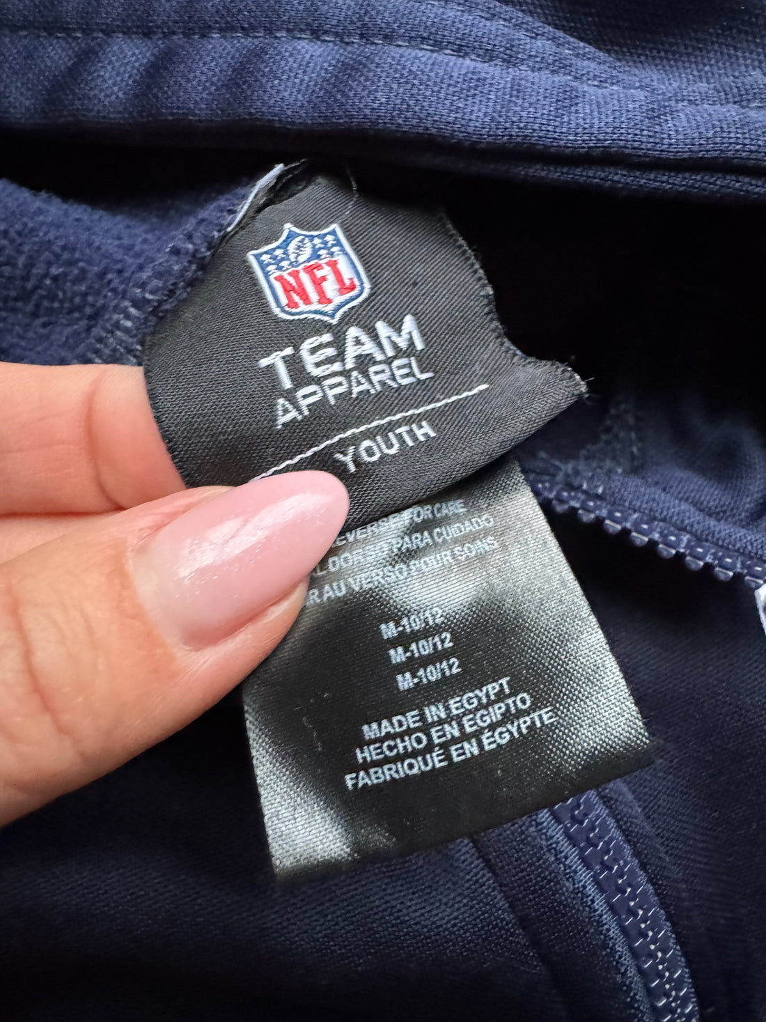 Seahawks Half Zip Hoodie