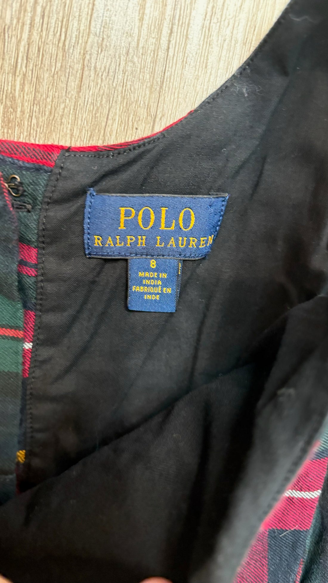 Polo Ralph Lauren Plaid Dress