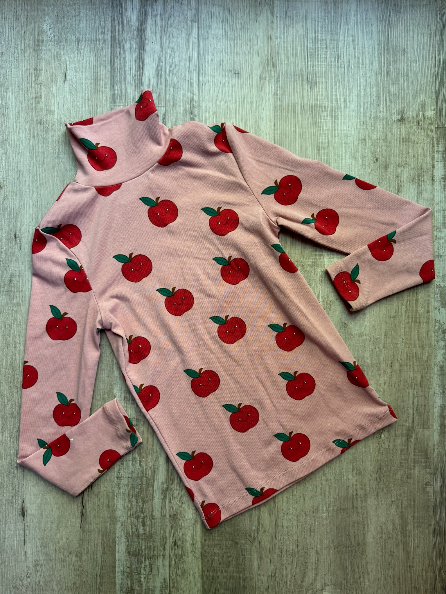 Mini Boden Apple Turtleneck NEW