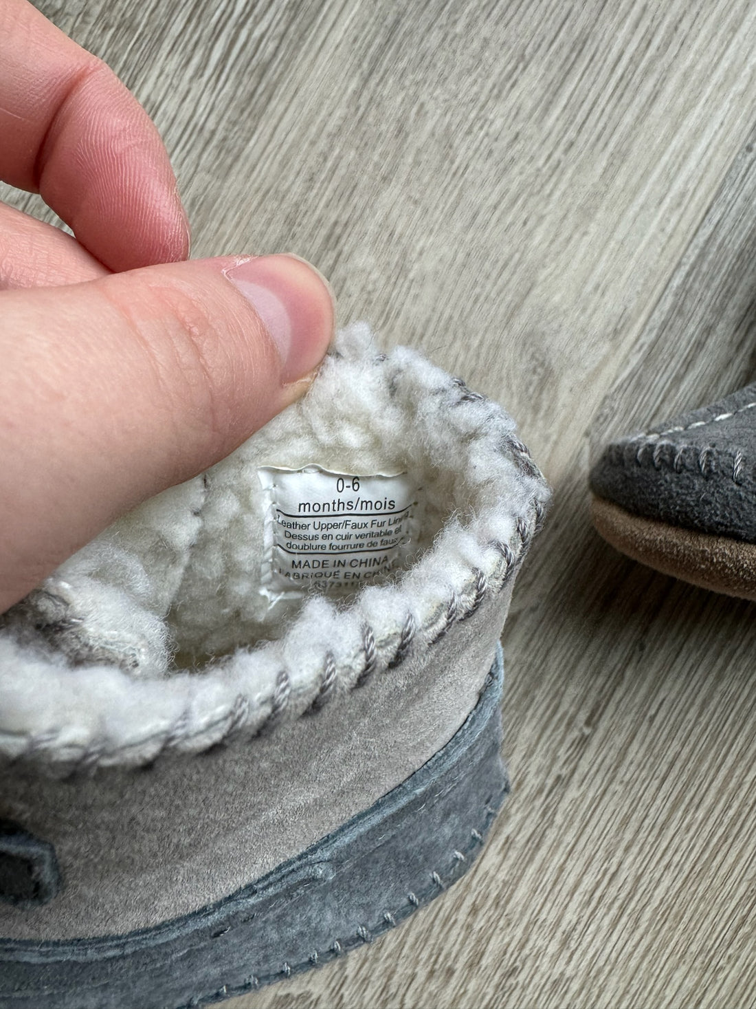 Robeez Grey Booties