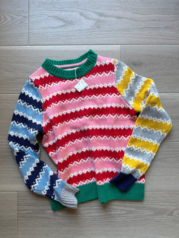 Boden Striped Sweater - NEW