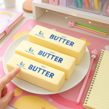 Butter Stress Ball – Squishy Toy