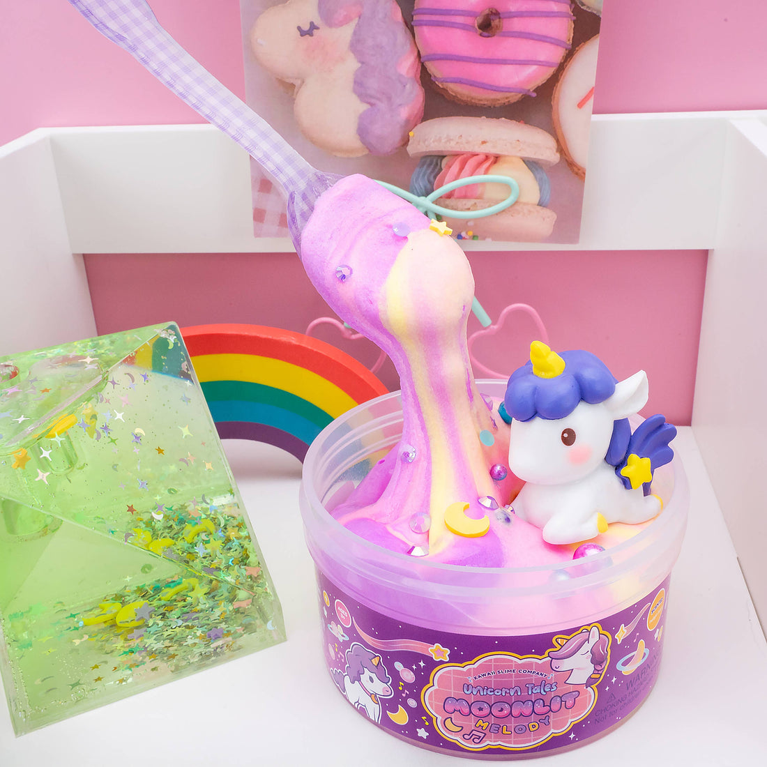 Unicorn Tales Moonlit Melody Butter Slime