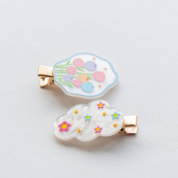 Hair Clips | Tulips