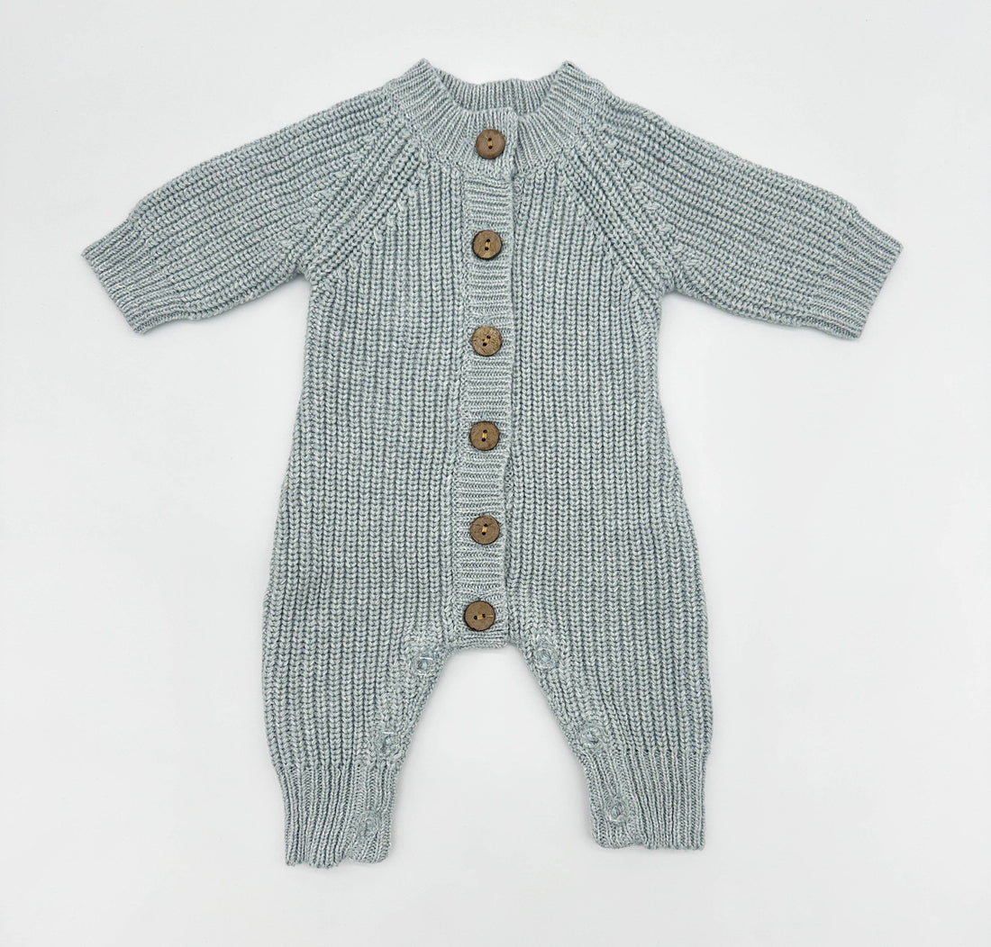Cotton Knit Jumper