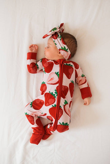 Berry Sweet (Strawberry) Sleeper