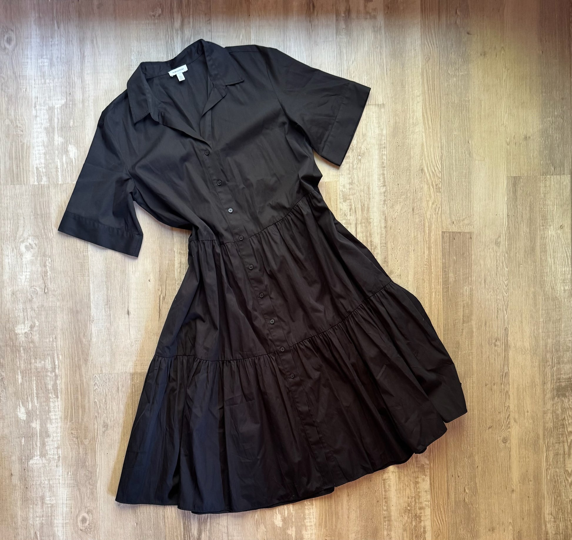 Nordstrom Black Dress W