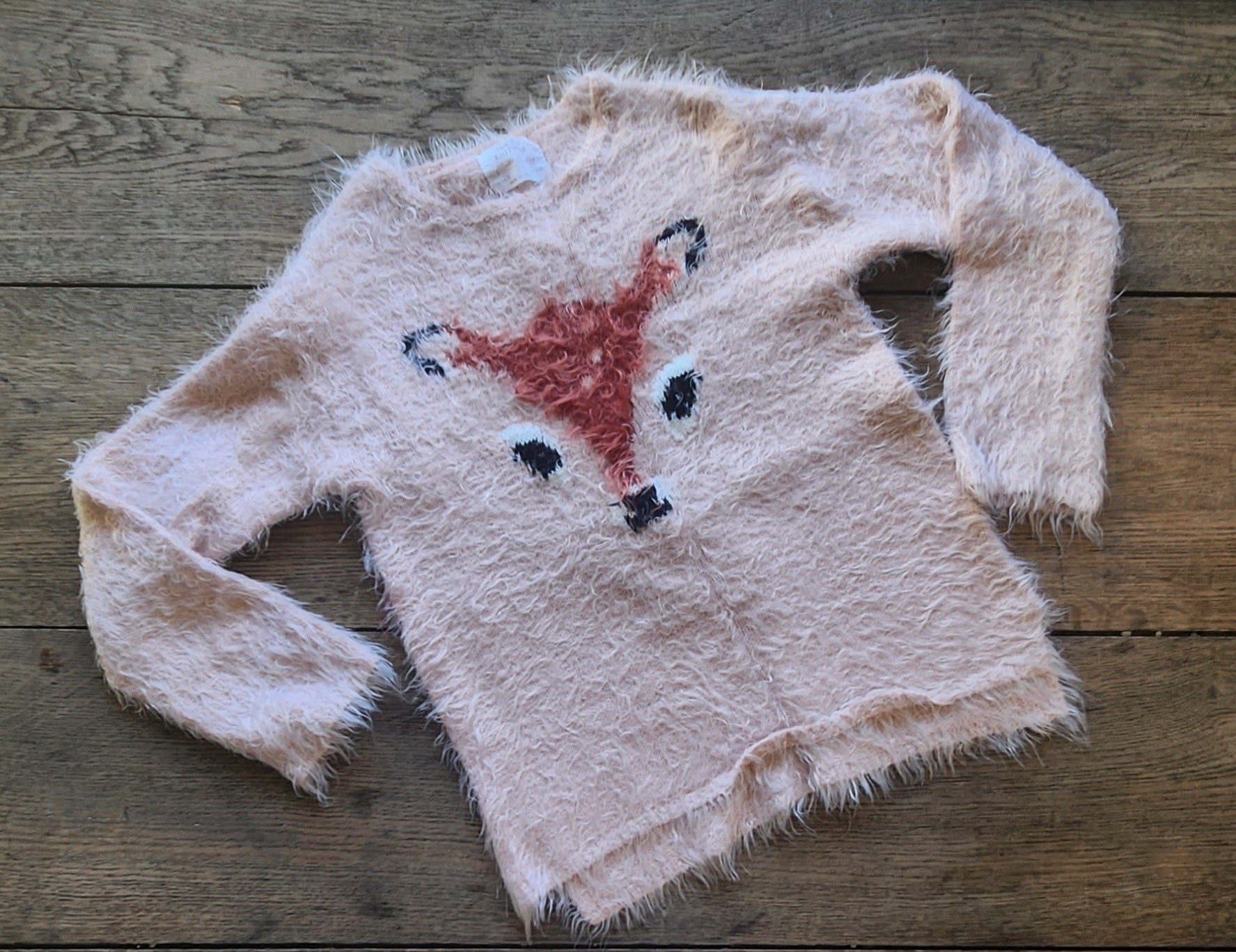 Zara Fox Sweater