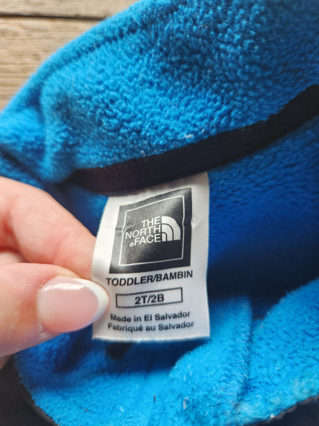 North Face Blue Jacket