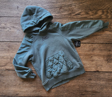 Zara Green Hoodie