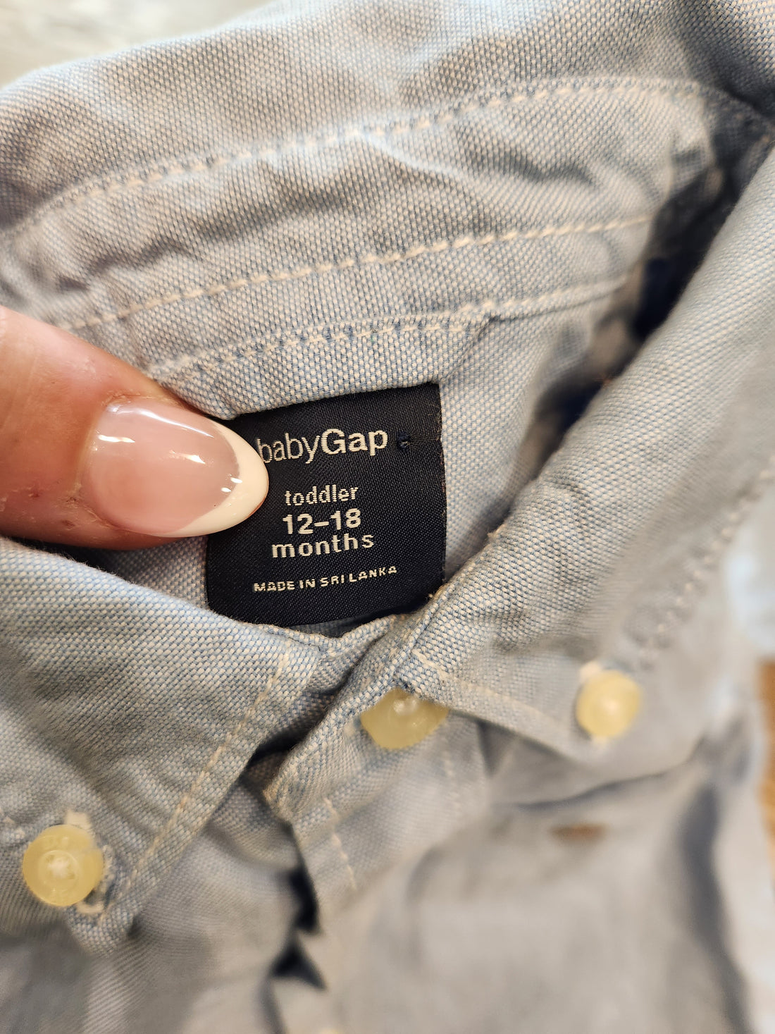 Baby Gap Button Down Shirt