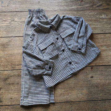 Zara Checkered Set