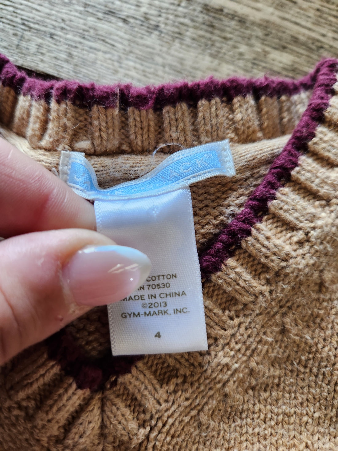 Janie & Jack Bear Vest