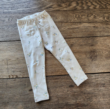 Zara Floral Bottoms