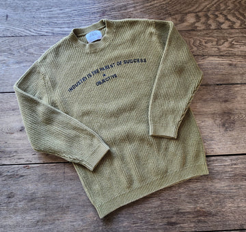 Zara Green Sweater