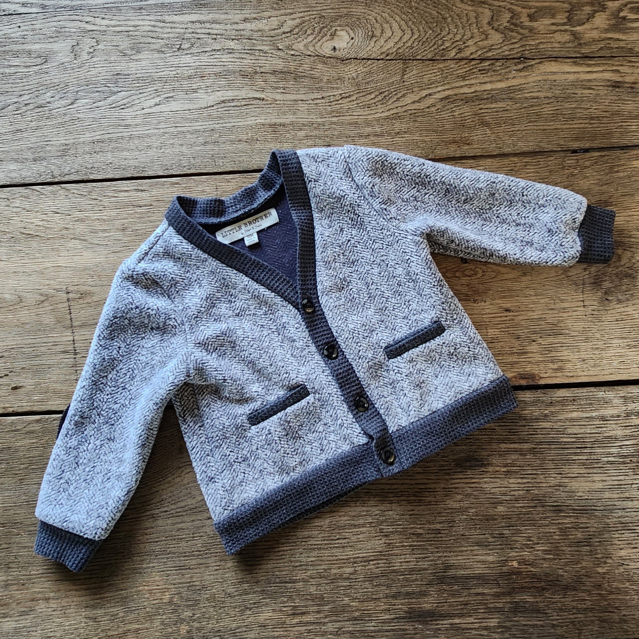 Little Brothers Cardigan