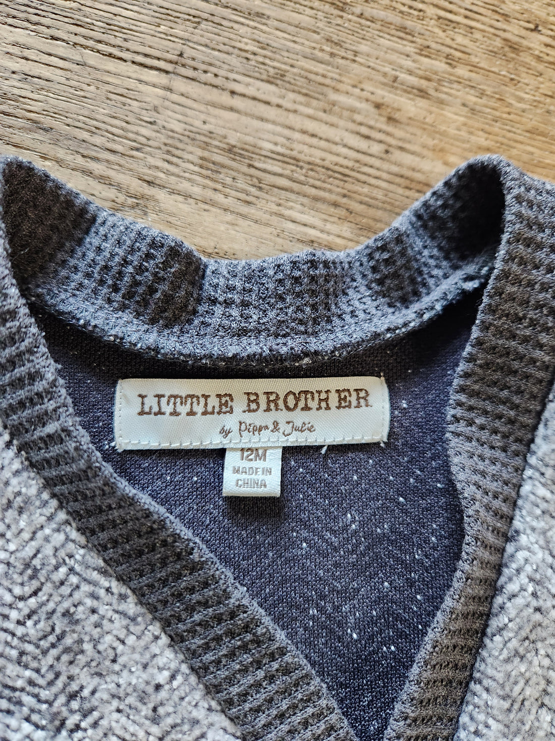 Little Brothers Cardigan