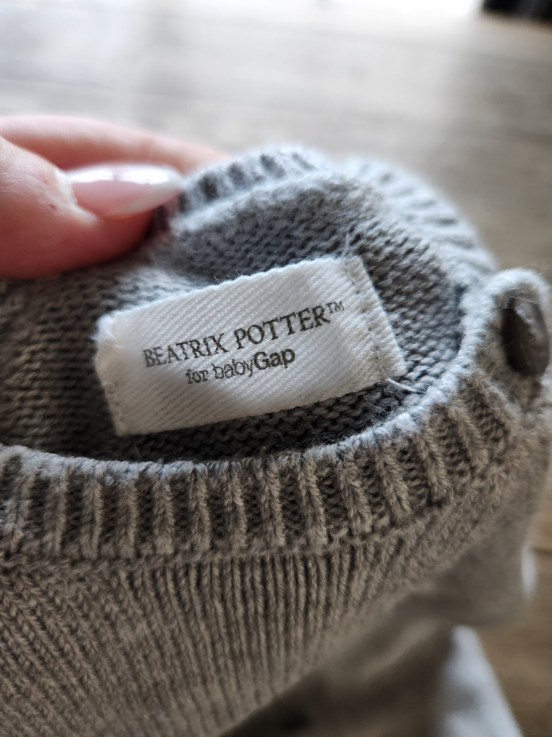 Beatrix Potter for Gap Romper