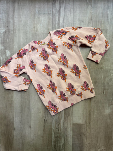 Hugo Loves Tiki Sea Horse Pullover