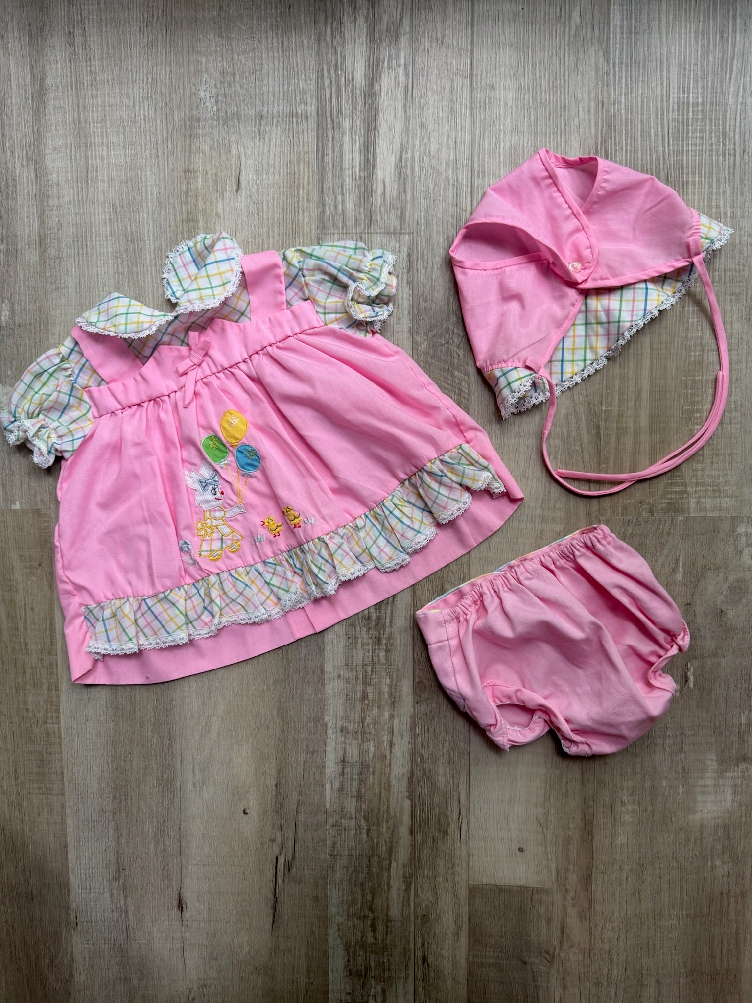 Cradle Tog Vintage Set