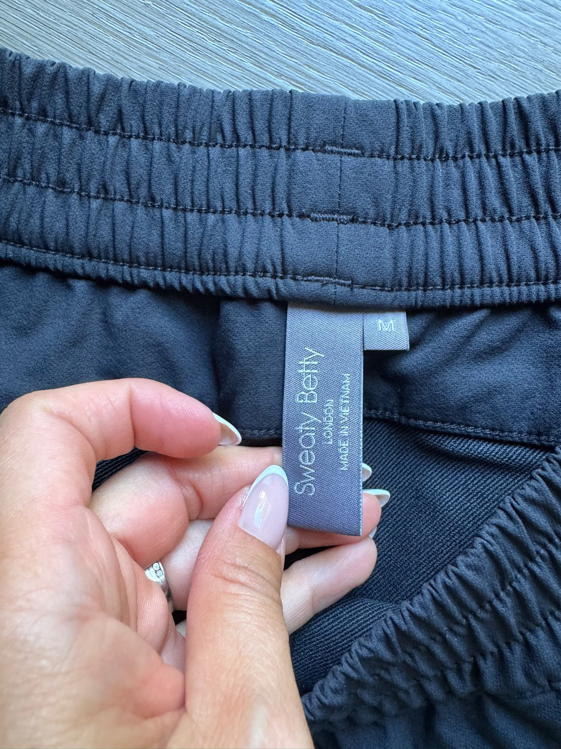 Sweaty Betty Black Shorts
