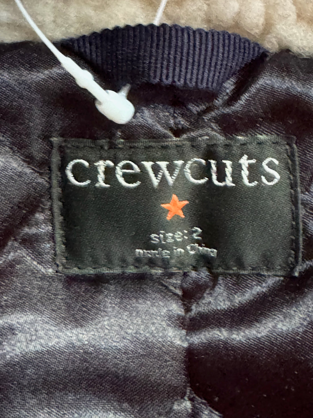 CrewCuts Navy Coat