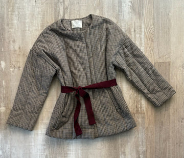 Zara Houndstooth Jacket