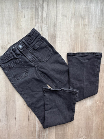 Gap Flare Black Jeans