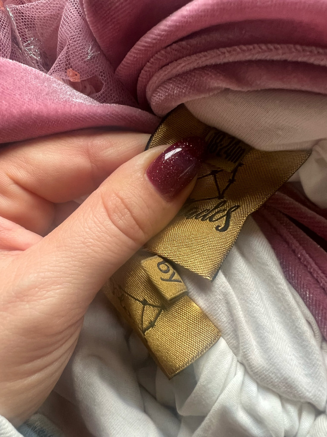 Pleiades Pink Tulle Dress