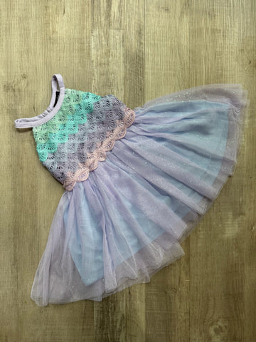 Zunie Purple Tulle Dress