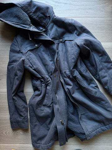 Patagonia Navy Coat W