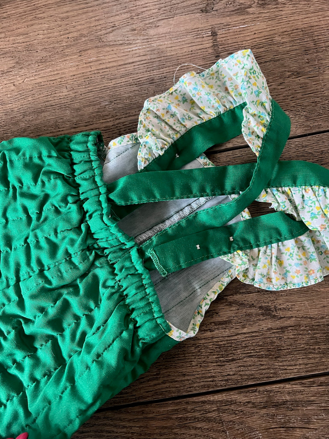 Sears Green Vintage Jumper