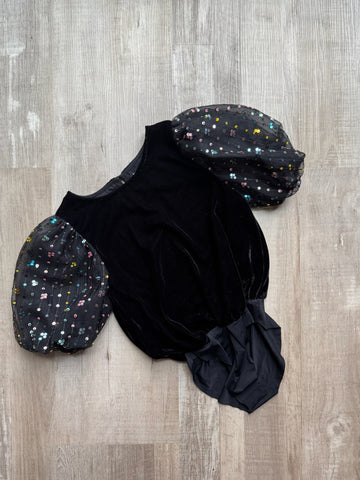 Zara Black One Piece