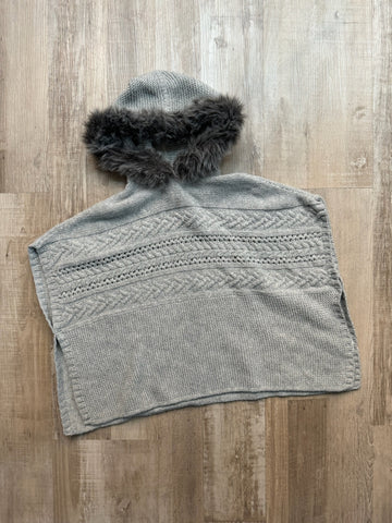 Gap Grey Knit Poncho
